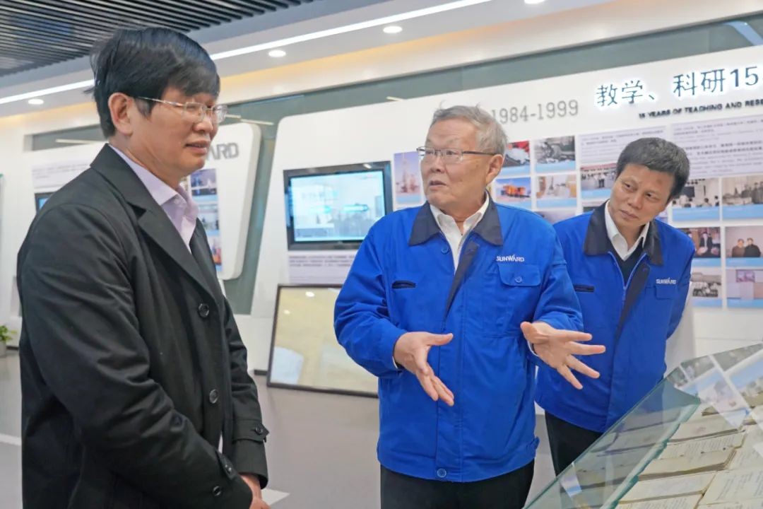中央候补委员、中国工程院院士欧阳晓平到访bti体育智能