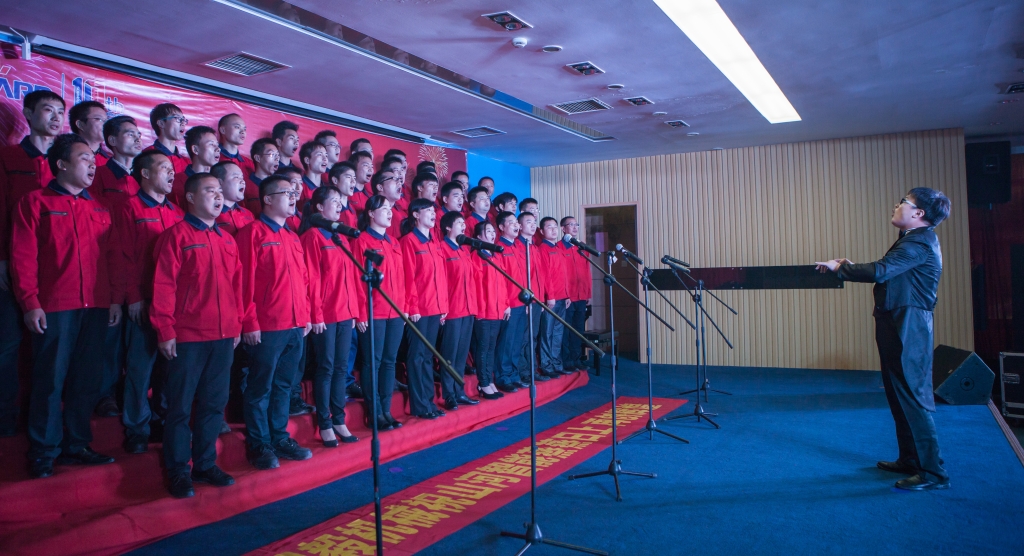 唱响bti体育之歌 共抒美好情怀——bti体育智能“双庆”合唱角逐圆满实现