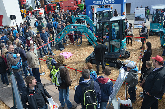 bti体育智能高端市场展风采