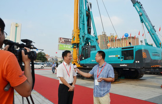 到“海博会”邂逅bti体育智能“两挖”精品