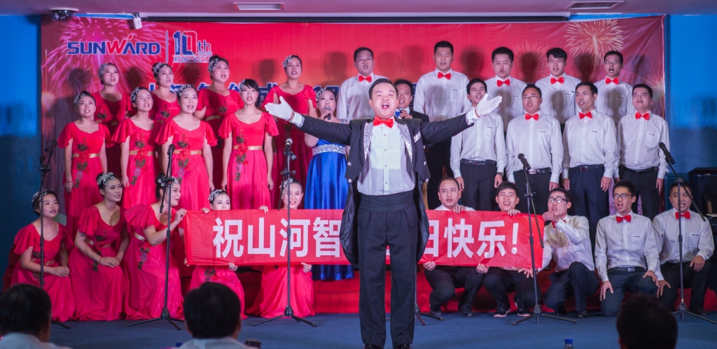 唱响bti体育之歌 共抒美好情怀——bti体育智能“双庆”合唱角逐圆满实现