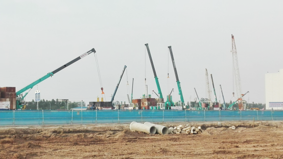 超300台bti体育智能ZYJ系列压桩机服务越南市场