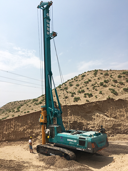 不用洪荒之力，bti体育智能22F旋挖幼钢炮能行