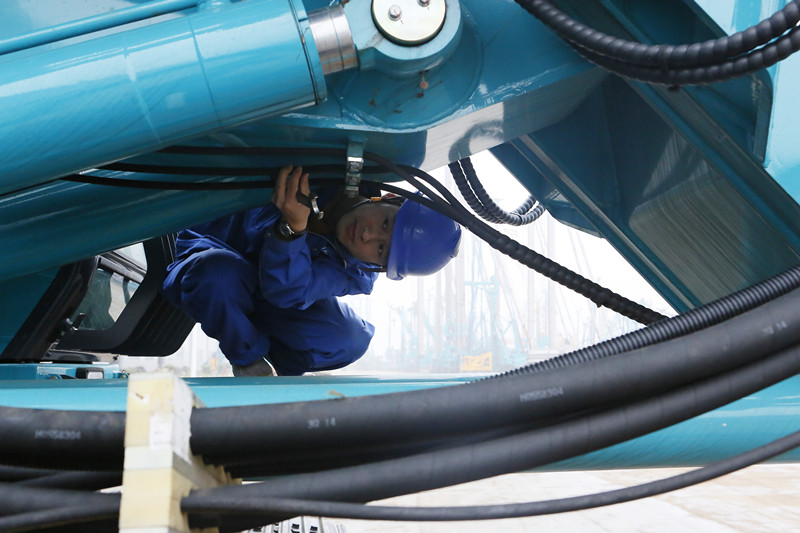 “有问题，找售后” 他用周到服务驯服
