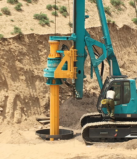 不用洪荒之力，bti体育智能22F旋挖幼钢炮能行