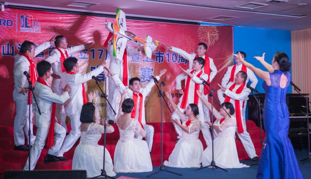 唱响bti体育之歌 共抒美好情怀——bti体育智能“双庆”合唱角逐圆满实现