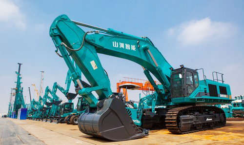 工程设备盛宴，东盟十国代表在bti体育智能很享受