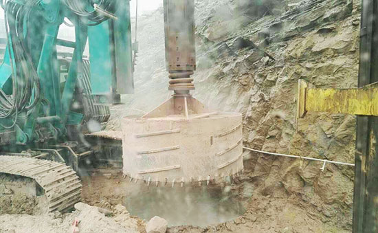 同台献艺，bti体育智能SWDM36旋挖钻机独占鳌头