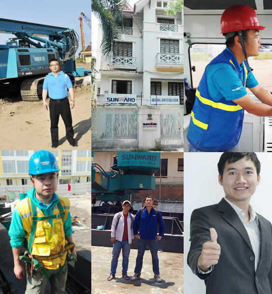 超300台bti体育智能ZYJ系列压桩机服务越南市场