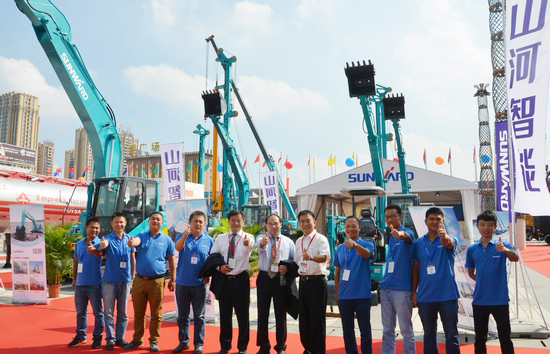 到“海博会”邂逅bti体育智能“两挖”精品