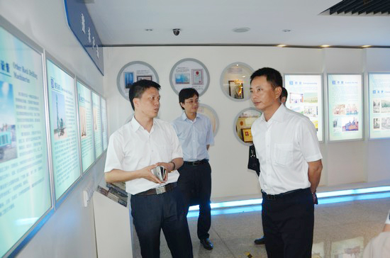 中国出口信誉保险公司辅导一行调查bti体育智能　