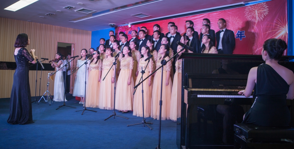 唱响bti体育之歌 共抒美好情怀——bti体育智能“双庆”合唱角逐圆满实现