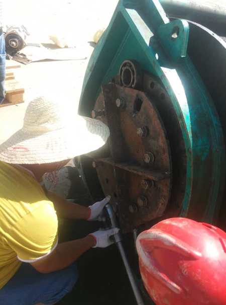 弘扬女排心灵：bti体育智能炎夏服务二三事