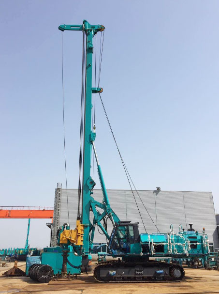 软硬地层通吃！bti体育智能大直径潜孔锤钻机获首台套赞美