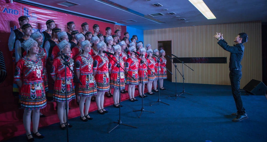 唱响bti体育之歌 共抒美好情怀——bti体育智能“双庆”合唱角逐圆满实现