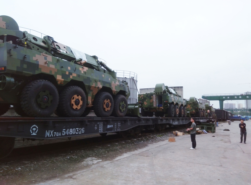 bti体育智能SW2105工程车顺利交付队列