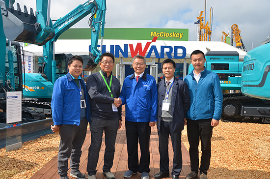 bti体育智能高端市场展风采