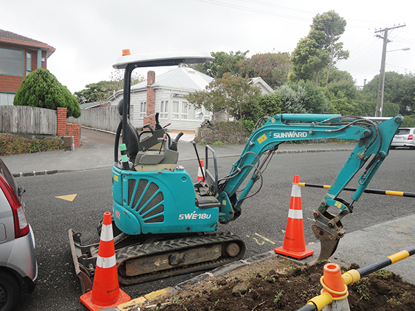 bti体育挖掘机畅销新西兰