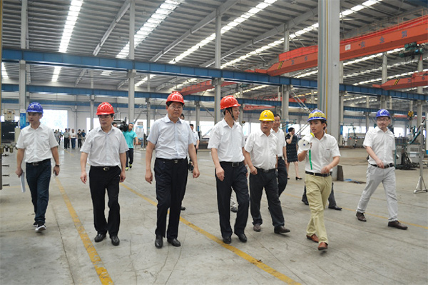 淮北市委书记黄晓武一行调研bti体育矿装