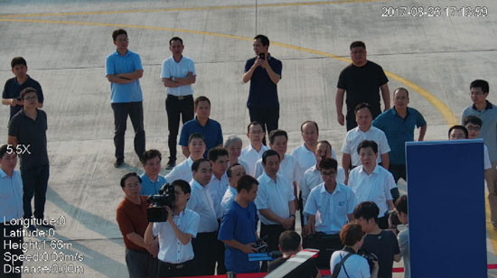 达哲省长调研bti体育科技：要抓住通航发展的机缘