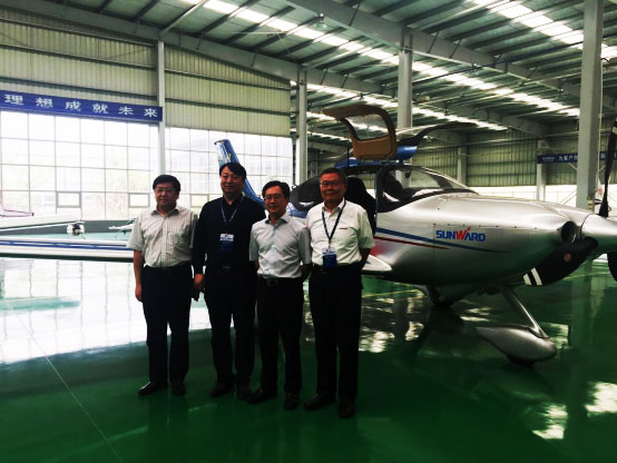 bti体育航空：发展新模式助力中国动力谷