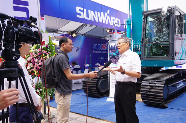 bti体育智能携全球当先凿岩设备，引爆越南矿业展