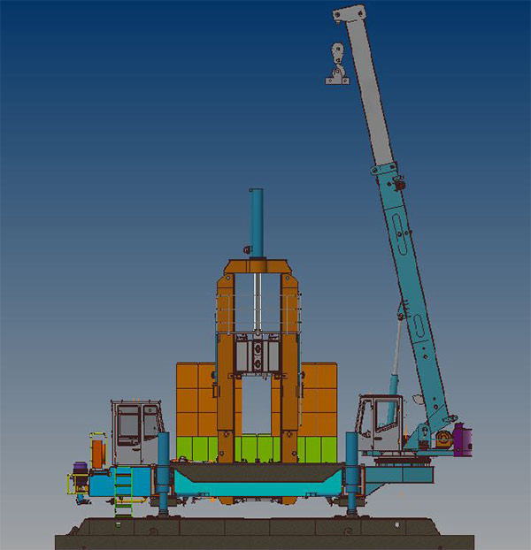 十九年稳居冠军宝座，bti体育智能静力压桩机美满演绎“一目十行”