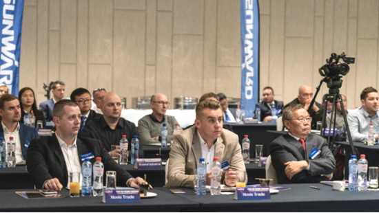 携手同谋将来， bti体育智能2018欧洲代理商大会隆沉召开