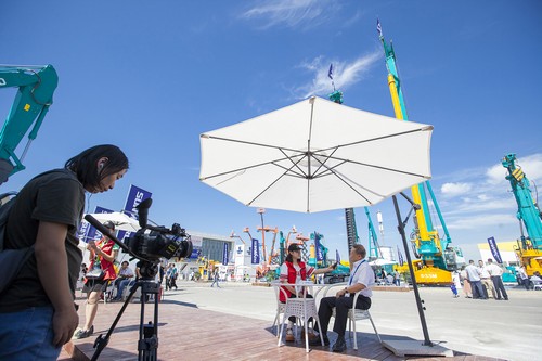 bti体育智能酷帅曾大虾，一大波美图带你亲临北京BICES展