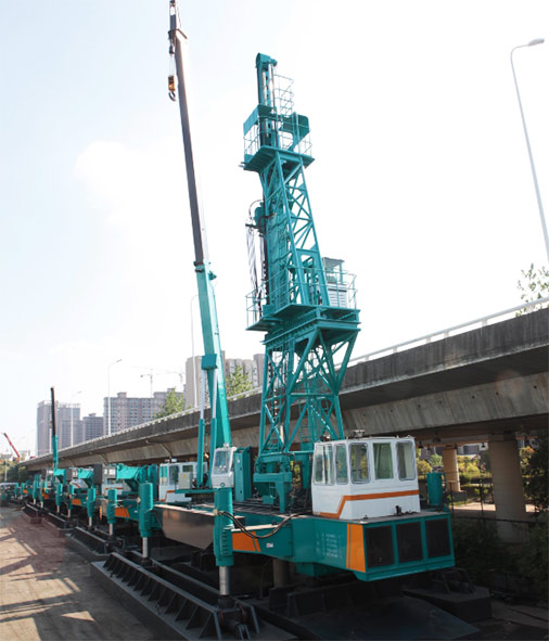 十九年稳居冠军宝座，bti体育智能静力压桩机美满演绎“一目十行”