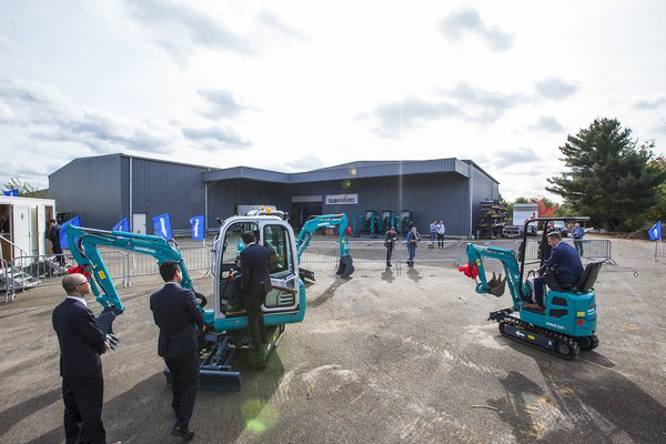 bti体育智能隆沉进行2017年欧洲经销商大会