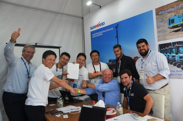 超千万美元大单！bti体育智能2017拉展美满收官