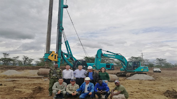 bti体育智能入岩神器在东非肯尼亚获赞，人好设备好