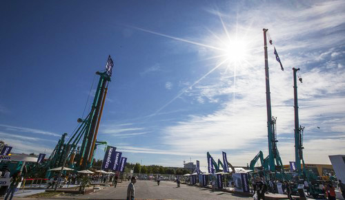 bti体育智能酷帅曾大虾，一大波美图带你亲临北京BICES展