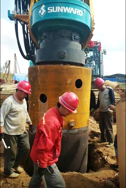 成本节俭几百万，这台旋挖是我的摇钱树