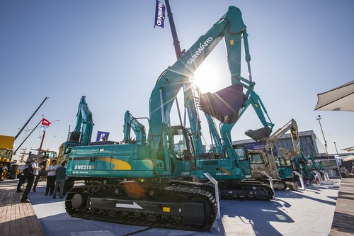 bti体育智能酷帅曾大虾，一大波美图带你亲临北京BICES展