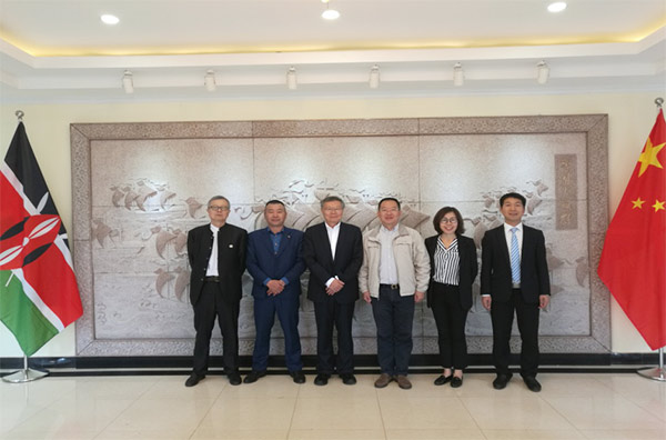 bti体育智能入岩神器在东非肯尼亚获赞，人好设备好