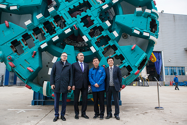 波兰代表团为bti体育智能创新发展点赞