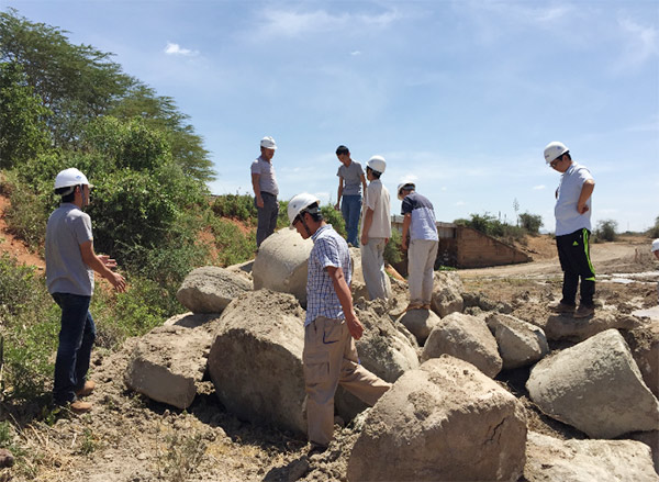 bti体育智能入岩神器在东非肯尼亚获赞，人好设备好