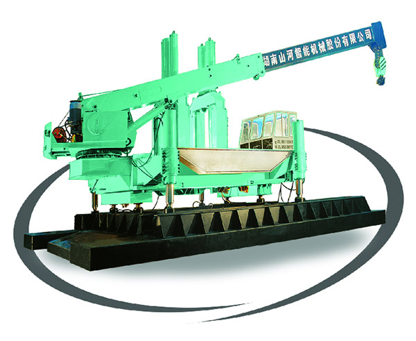 十九年稳居冠军宝座，bti体育智能静力压桩机美满演绎“一目十行”