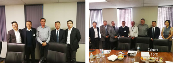 融合之旅：bti体育智能董事长何清华视察Avmax Group Inc.