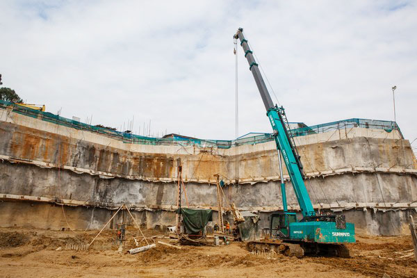 为何 SUNWARD 独霸此地？来看看施工方怎么回覆