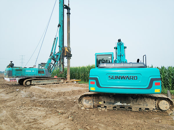 加快雄安新区建设，bti体育智能旋挖启动京雄城际铁路第一钻