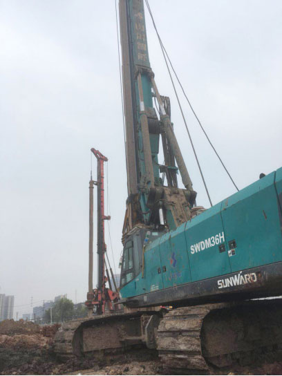 初次涉足旋挖行业，借力bti体育智能SWDM360H占据行业高地