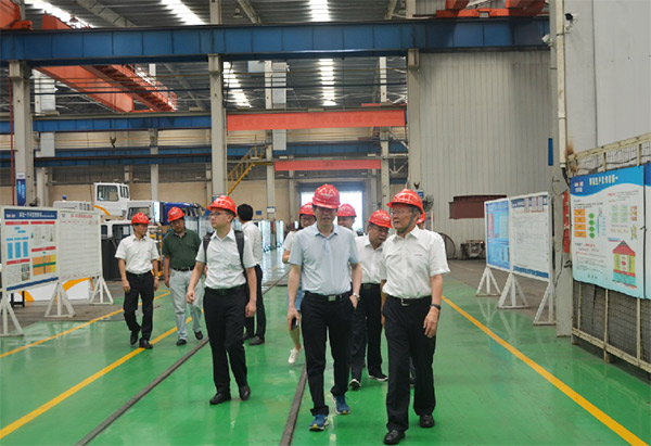 科技部高技术中心副主任袁建湘调查调研bti体育智能