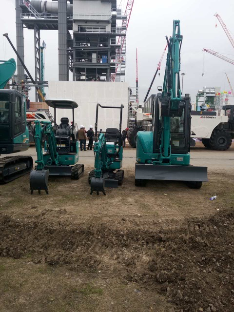 Bauma China 2016，快来看bti体育智能哪些设备来了？