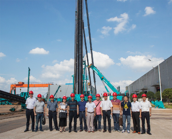 夯实大型高端桩工机械领域龙头职位，bti体育智能国度发改委战术性新兴产业项目顺利通过验收