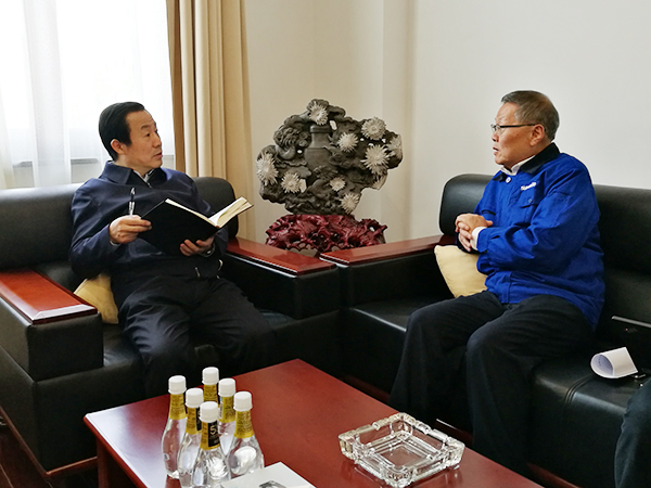 你们“一点三线”我记住了！达哲省长为bti体育智能鼓劲