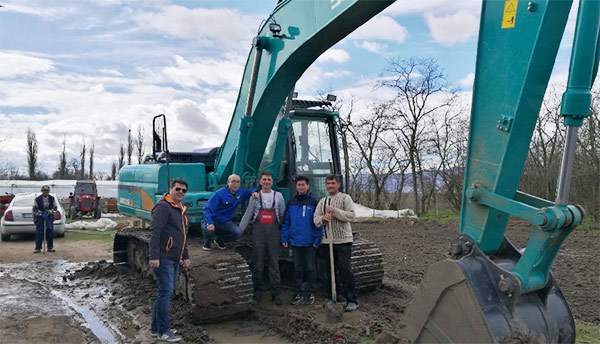 在欧洲市场做巡检，感触bti体育智造