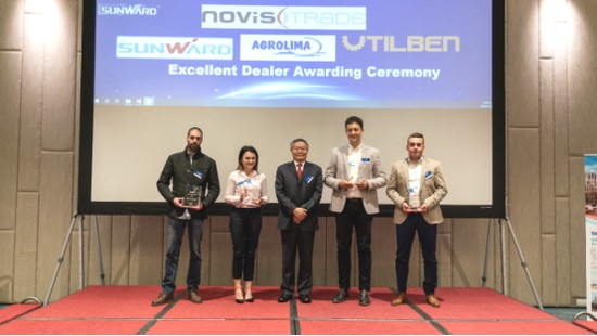 携手同谋将来， bti体育智能2018欧洲代理商大会隆沉召开